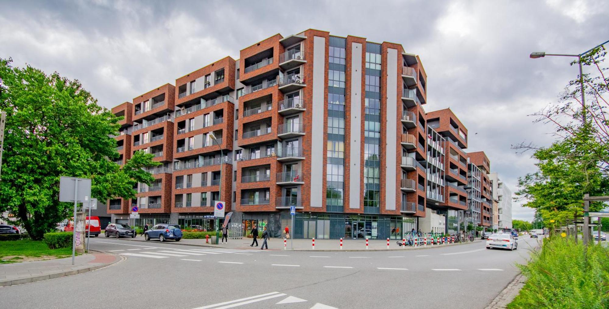 Inpoint Zablocie Modern Apartments For Work&Travel Self Check-In, Krakow